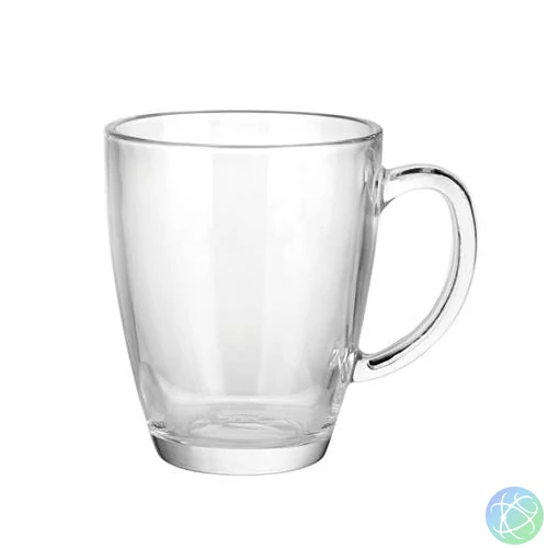 Üvegbögre, 6 db-os szett, 36 cl "TeaTime"