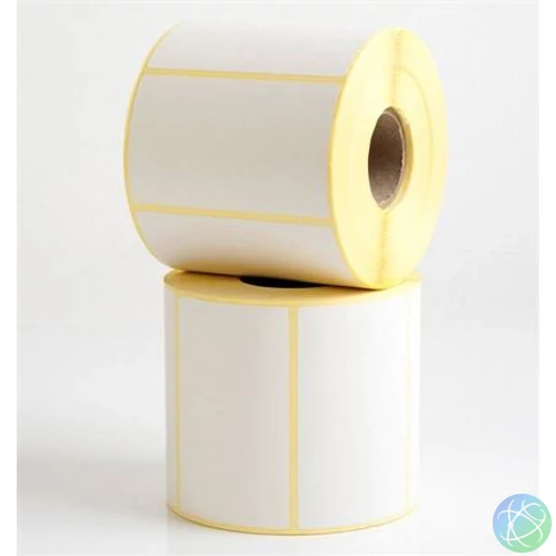 Etikett, vellum, 60×100 mm, 1 000 db/tekercs