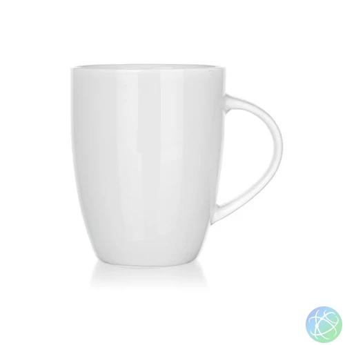 Kávés-teás bögre, fehér, 32 cl, 6 db-os szett "Economic"