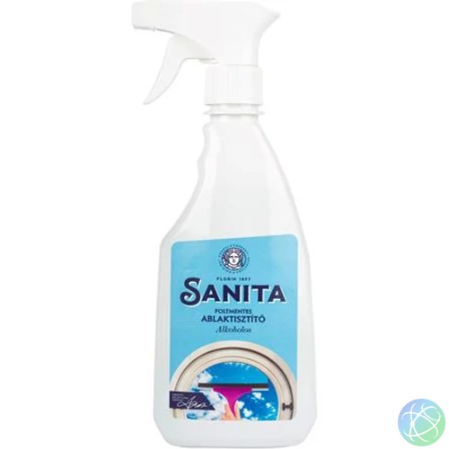 Ablaktisztító, 500 ml, "Sanita"