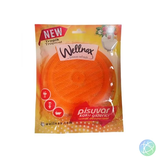 Piszoár illatosító rács, 50 g, "Wellnax", trópusi