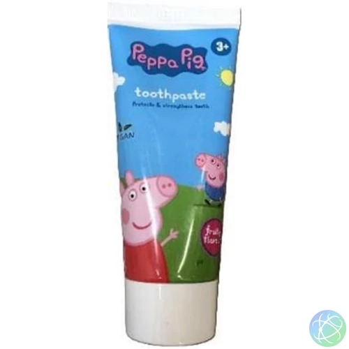 Fogkrém, gyerekeknek, 3+, 50 ml, "Peppa Pig", gyümölcs íz