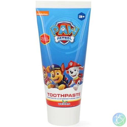 Fogkrém, gyerekeknek, 3+, 50 ml, "Paw Patrol", gyümölcs íz