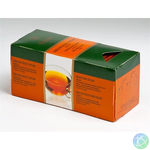 Fekete tea, 25x1,7g, EILLES "English Select Ceylon"