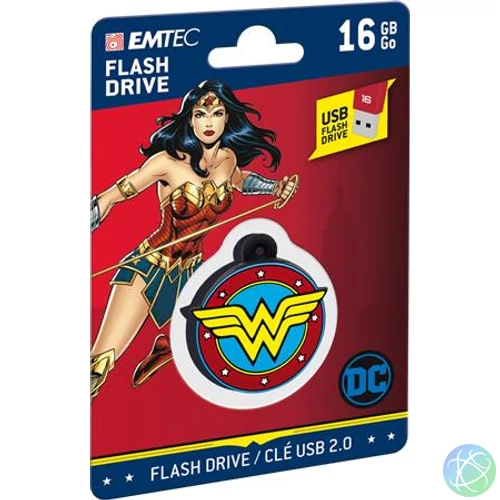 Pendrive, 16GB, USB 2.0, EMTEC "DC Wonder Woman"