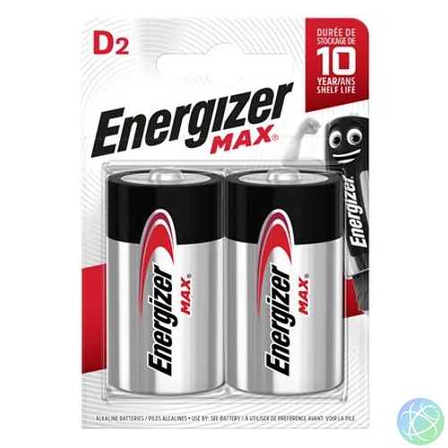 Elem, D góliát, 2 db, ENERGIZER "Max"