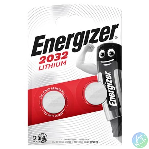 Gombelem, CR2032, 2 db, ENERGIZER