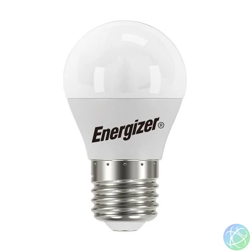 LED izzó, E27, golf gömb, 4,9W (40W), 470lm, 3000K, ENERGIZER