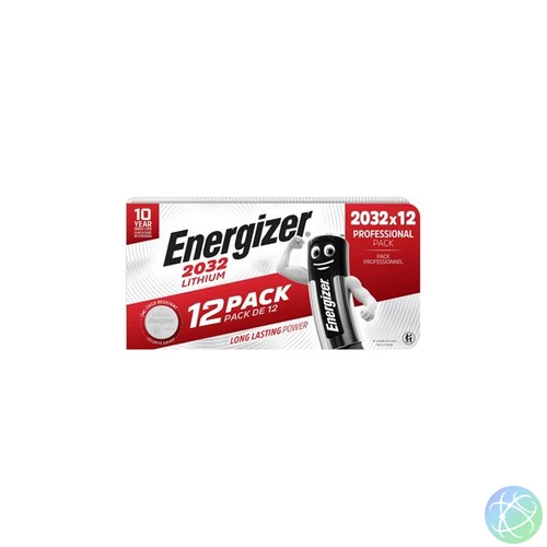 Gombelem, CR2032, 12 db, ENERGIZER