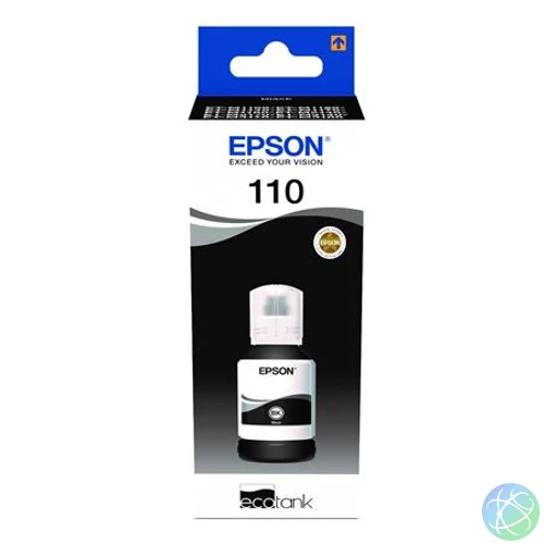 T03P14A Tinta EcoTank M1140, M2140, M3140 nyomtatókhoz, EPSON, fekete, 120 ml