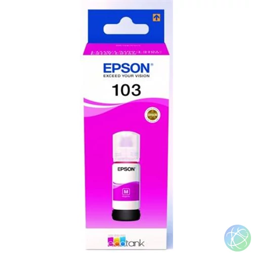 T00S34A Tinta EcoTank L3110, L3150, L1110 nyomtatókhoz, EPSON 103, magenta, 65 ml