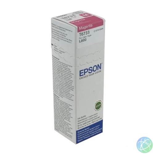 T67334A10 Tinta L800 nyomtatóhoz, EPSON, magenta, 70ml