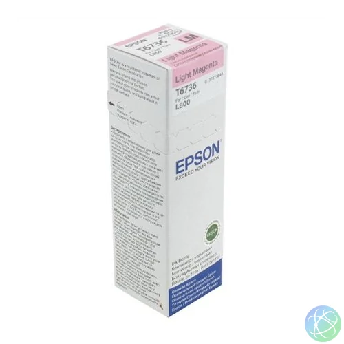 T67364A10 Tinta L800 nyomtatóhoz, EPSON, világos magenta, 70ml