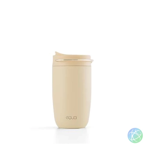 Termoszbögre, 300 ml, rozsdamentes acél, EQUA "Cup", vaj