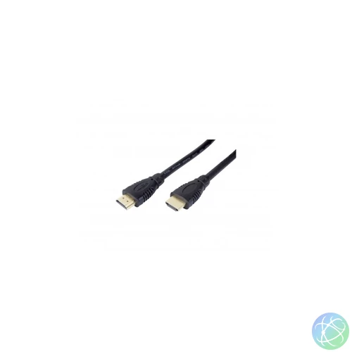 HDMI 1.4 kábel, 4K/30Hz, aranyozott, 10 m, EQUIP
