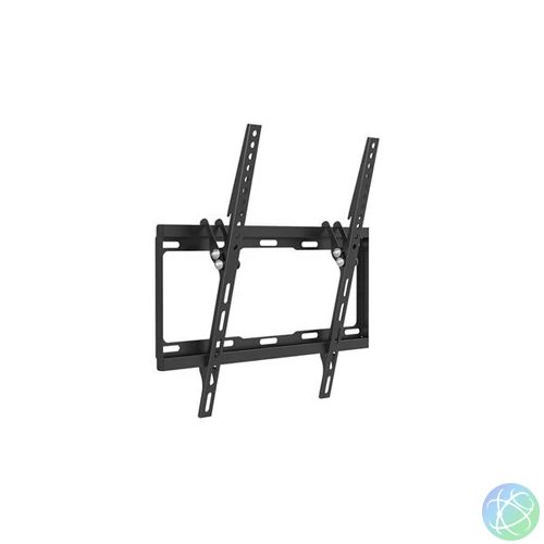 Kijelző fali konzol, dönthető, 32"-55", EQUIP