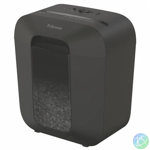Iratmegsemmisítő, mini-konfetti, 6 lap, FELLOWES "Powershred® LX25M"
