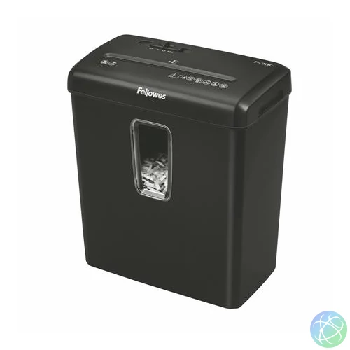 Iratmegsemmisítő, konfetti, 6 lap, FELLOWES "Powershred® P-30C"