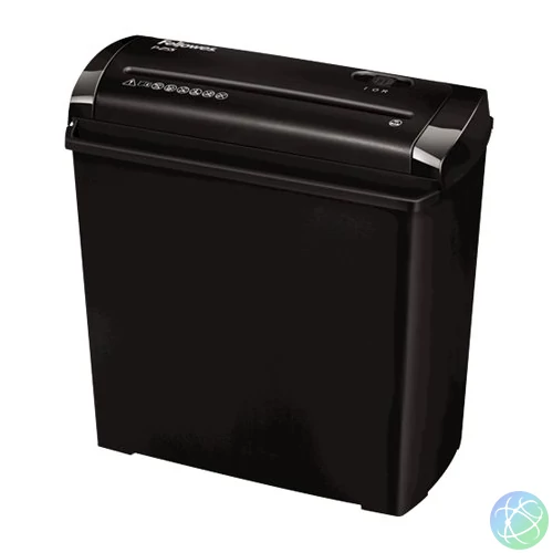 Iratmegsemmisítő, csík, 5 lap, FELLOWES "Powershred P-25S"