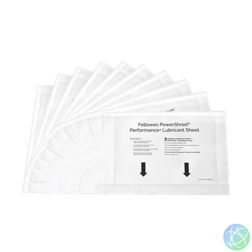 Olajozó lapok, "Powershred® iratmegsemmisítőkhöz, FELLOWES