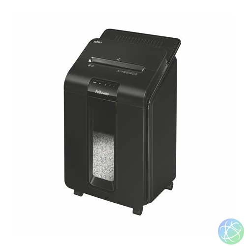 Iratmegsemmisítő, minikonfetti, 90 lap, FELLOWES "AutoMax™ 100M"