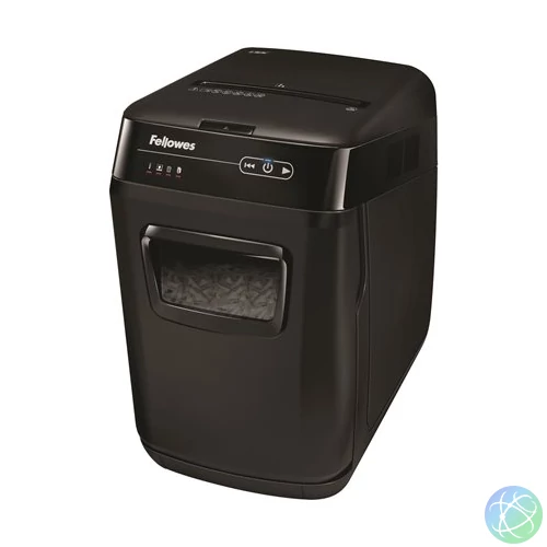 Iratmegsemmisítő, konfetti, 130 lap, FELLOWES "AutoMax™ 150C"