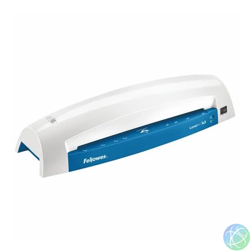 Laminálógép, A4, 80-125 mikron, FELLOWES "Lunar +", kék