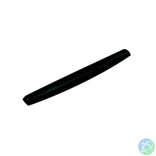 Csuklótámasz billentyűzethez, habtöltésű, FELLOWES "Memory Foam", fekete