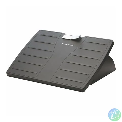 Lábtámasz, állítható magasságú, FELLOWES "Office Suites™ Microban®"