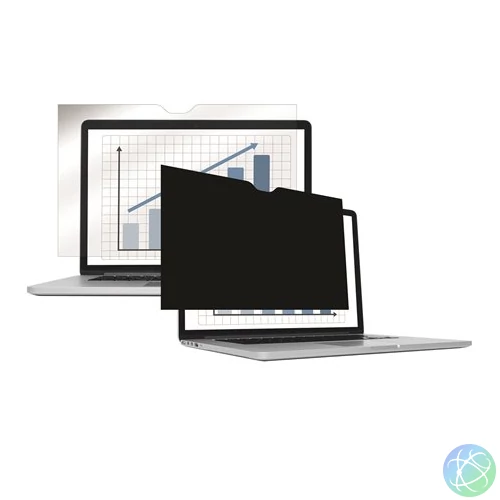 Monitorszűrő, betekintésvédelemmel, 292x165 mm, 13,3", 16:9 FELLOWES "PrivaScreen™", fekete