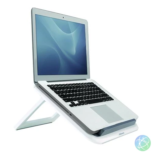 Laptop állvány, Quick Lift, FELLOWES I-Spire Series™, grafitszürke-fehér