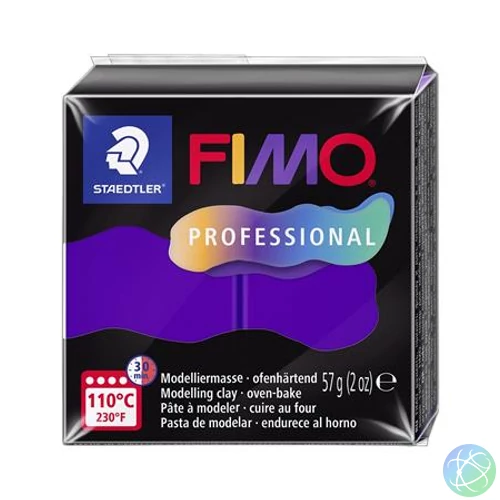 Gyurma, 57 g, égethető, FIMO "Professional", lila