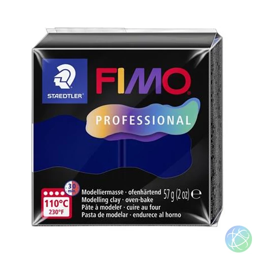 Gyurma, 57 g, égethető, FIMO "Professional", tengerkék