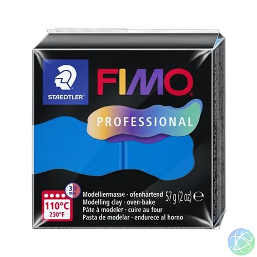 Gyurma, 57 g, égethető, FIMO "Professional", kék