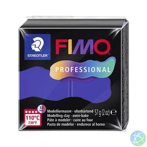 Gyurma, 57 g, égethető, FIMO "Professional", királykék