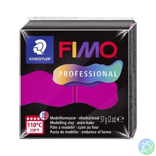 Gyurma, 57 g, égethető, FIMO "Professional", magenta