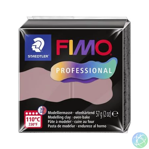 Gyurma, 57 g, égethető, FIMO "Professional", dusty pink