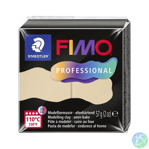 Gyurma, 57 g, égethető, FIMO "Professional", pezsgő