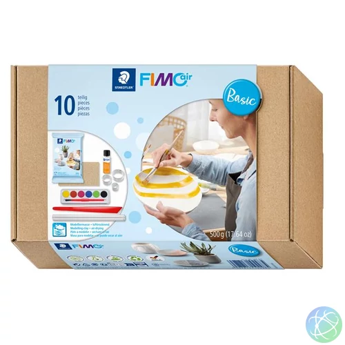 Gyurmakészlet, 500 g, levegőn száradó, FIMO "Air Basic 81"