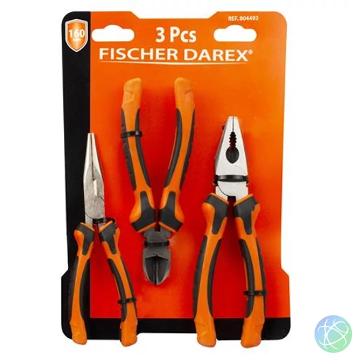 Fogó készlet, FISCHER DAREX, 3 különböző típus