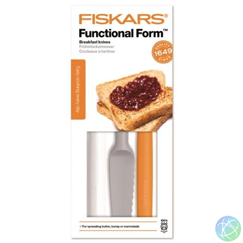 Reggeliző késkészlet, 3 darabos készlet, FISKARS " Functional Form"