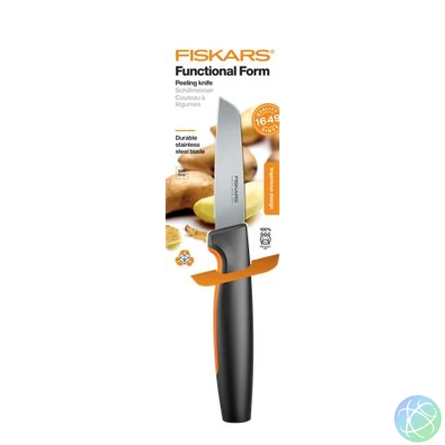 Hámozókés, 8 cm, FISKARS "Functional Form"