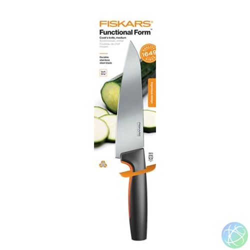 Szakácskés, közepes, FISKARS "Functional Form"