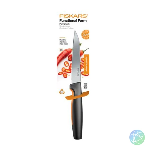 Hámozókés, 11 cm, FISKARS "Functional Form"