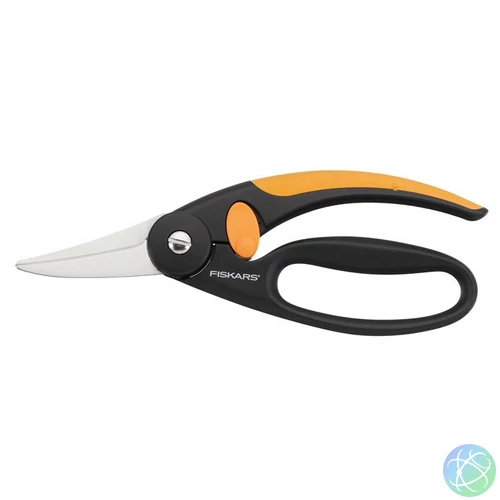 Kerti olló, 22 cm, ujjvédővel, FISKARS "SP45"