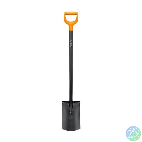 Ásólapát, FISKARS "Solid", fekete