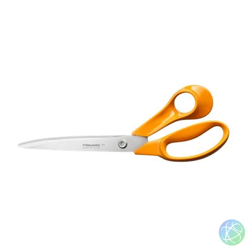 Szabóolló, 25 cm, FISKARS "Classic", narancssárga