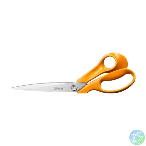 Szabóolló, 27 cm, FISKARS "Classic", narancssárga