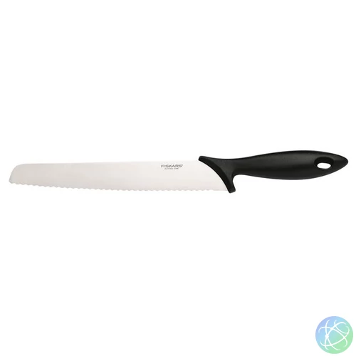 Kenyérvágókés, 23 cm, FISKARS "Essential"