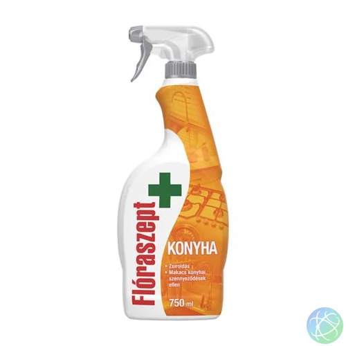 Konyhai tisztítószer, 750 ml, FLÓRASZEPT